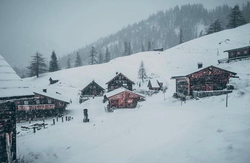 شقة Haus Bergzauber رامساو أم داتشستين الغرفة الصورة